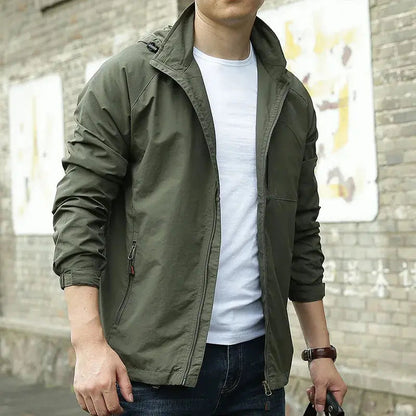Veste d'extérieur légère et respirante pour homme