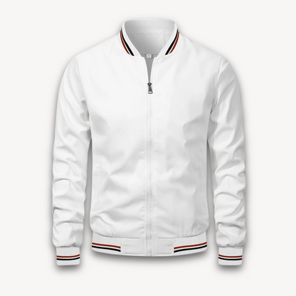 Herren Bomberjacke Leicht Bequem Windbreaker - IdealeKleiden