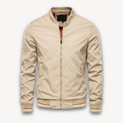 Blouson aviateur homme léger confortable coupe-vent