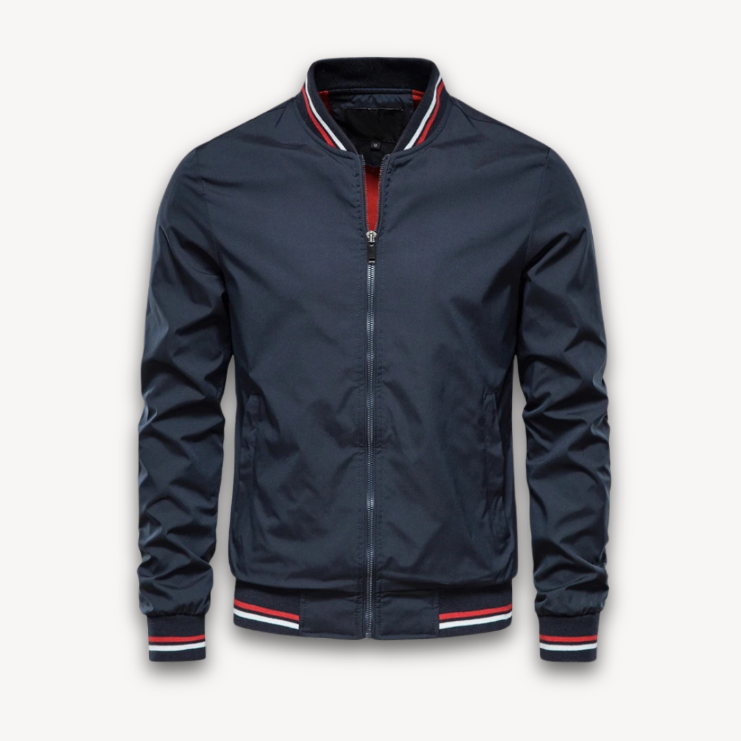 Blouson aviateur homme léger confortable coupe-vent