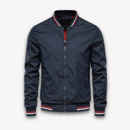 Blouson aviateur homme léger confortable coupe-vent
