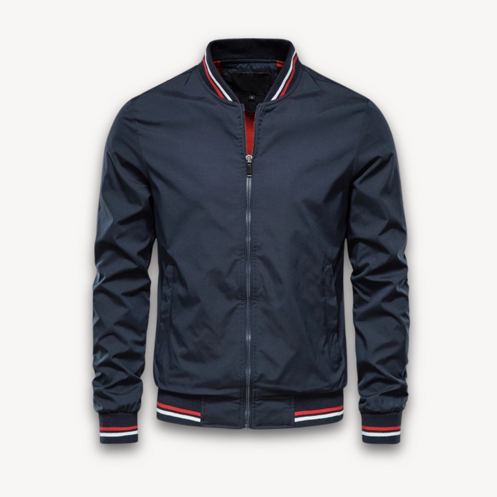 Blouson aviateur homme léger confortable coupe-vent