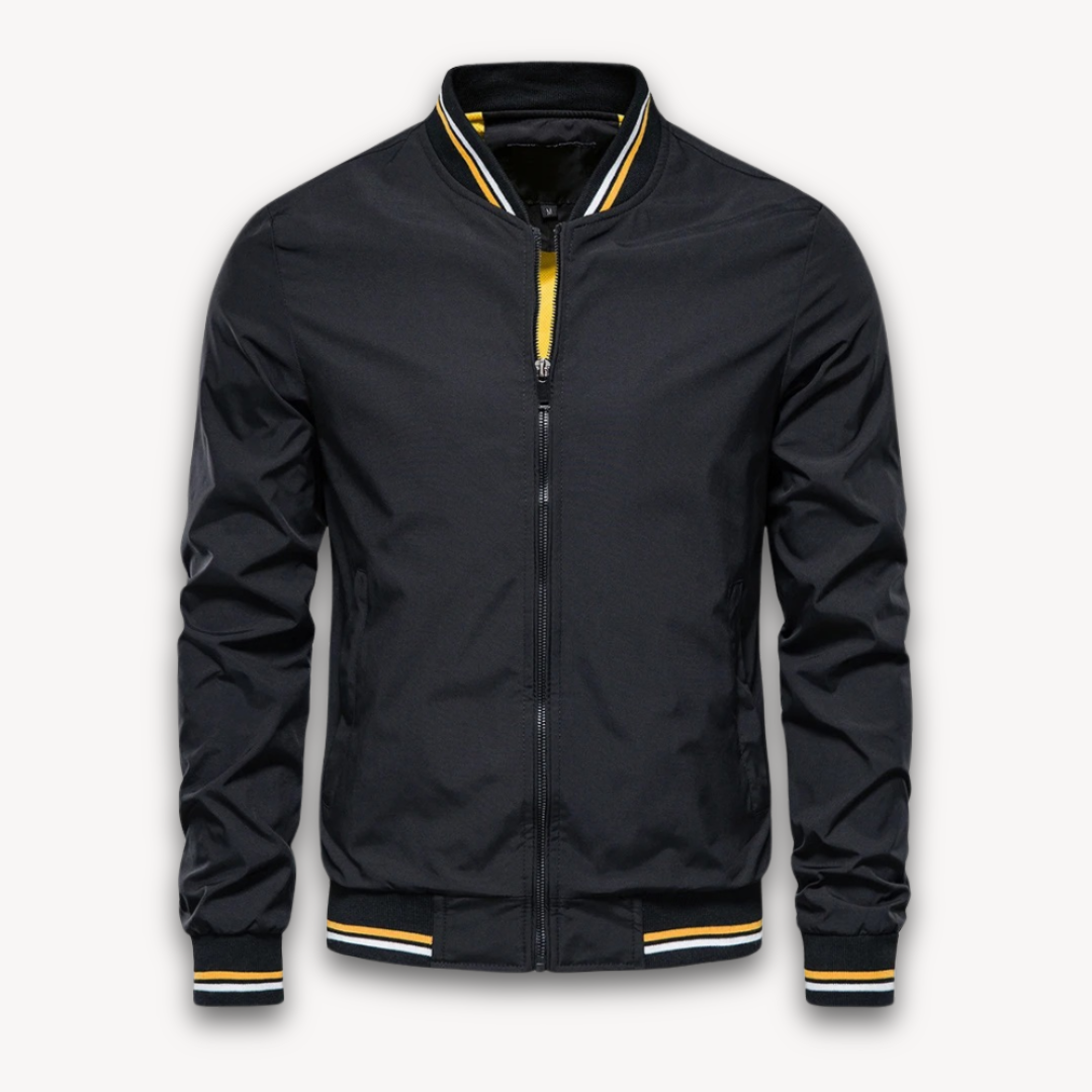 Blouson aviateur homme léger confortable coupe-vent