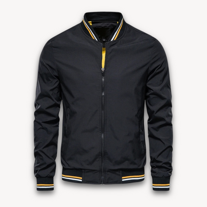 Blouson aviateur homme léger confortable coupe-vent