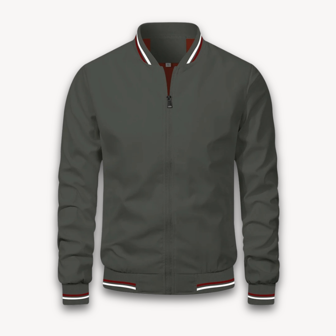 Blouson aviateur homme léger confortable coupe-vent