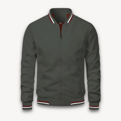 Blouson aviateur homme léger confortable coupe-vent