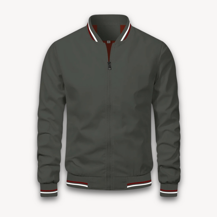 Blouson aviateur homme léger confortable coupe-vent