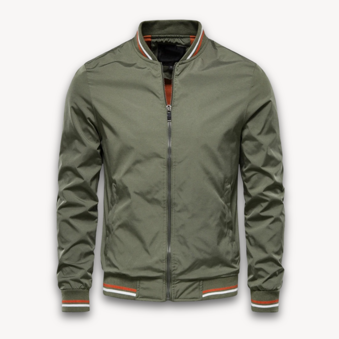 Blouson aviateur homme léger confortable coupe-vent