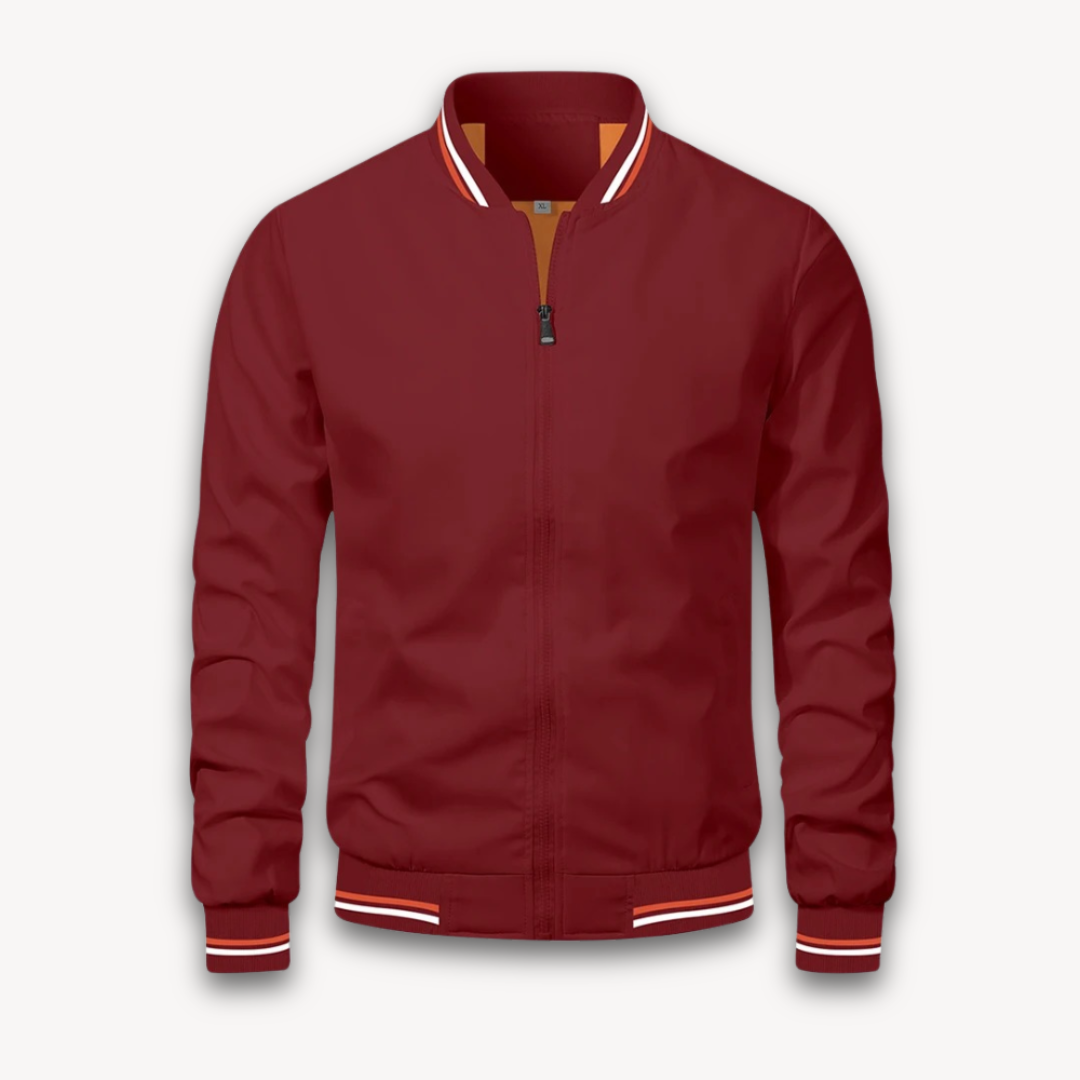 Blouson aviateur homme léger confortable coupe-vent