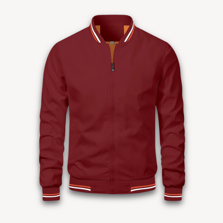 Blouson aviateur homme léger confortable coupe-vent