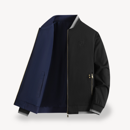 Blouson bombardier pour homme léger coupe ajustée couleurs variées