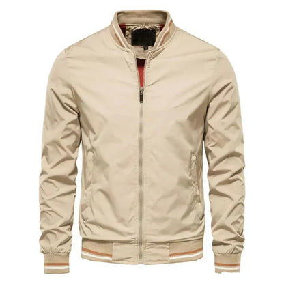 Veste d'été légère rayée pour homme
