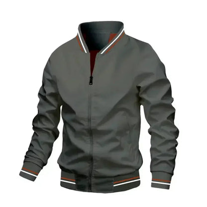 Veste d'été légère rayée pour homme