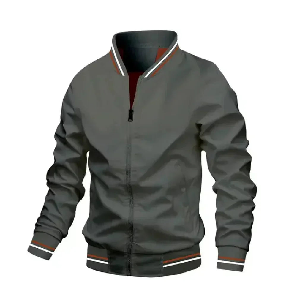 Veste d'été légère rayée pour homme