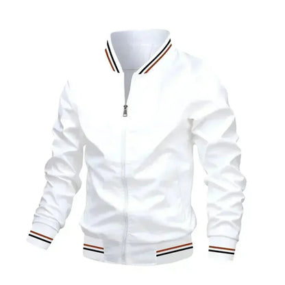 Veste d'été légère rayée pour homme