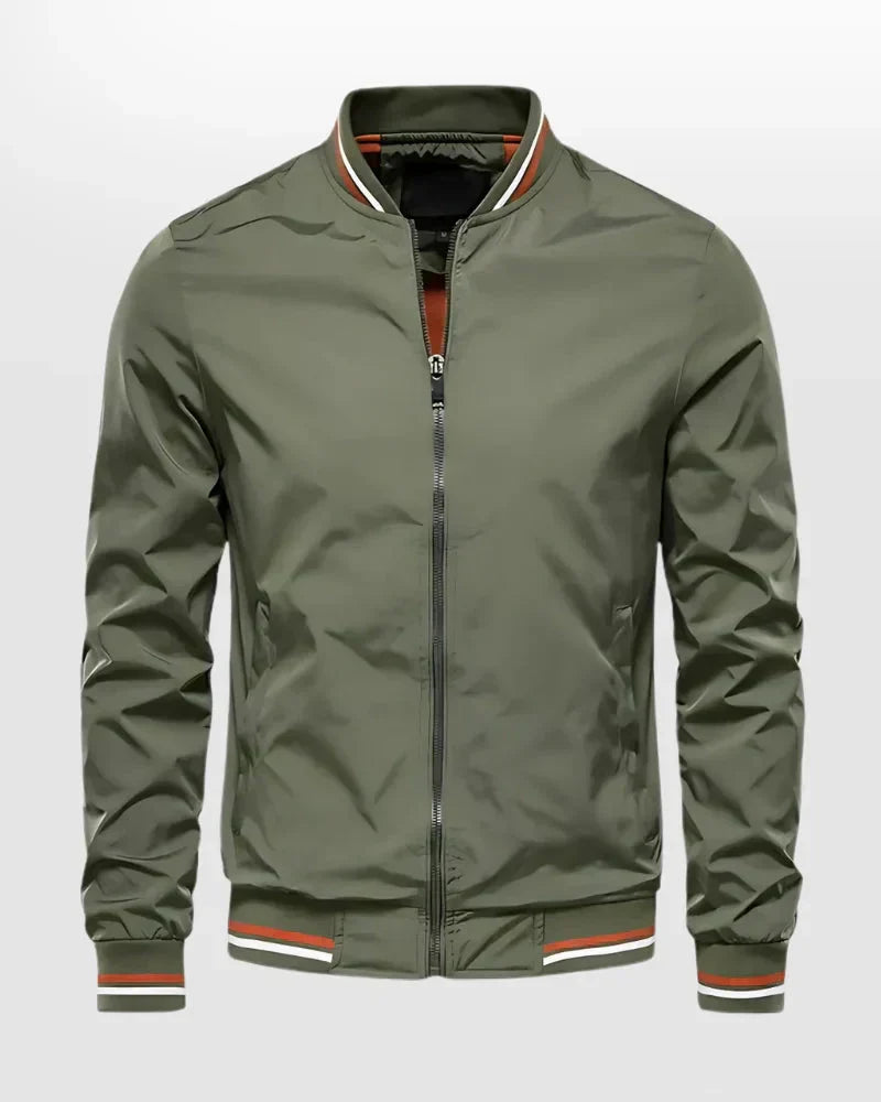 Veste d'été légère rayée pour homme