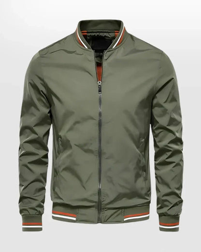 Veste d'été légère rayée pour homme