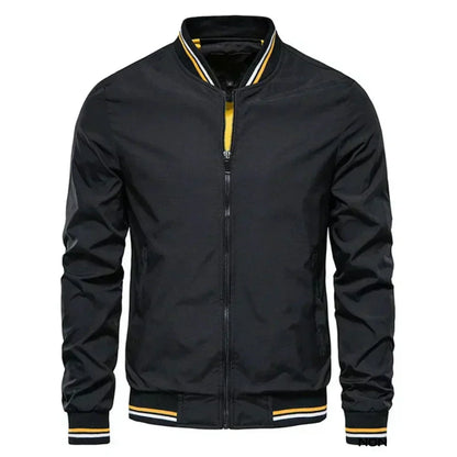 Veste d'été légère rayée pour homme