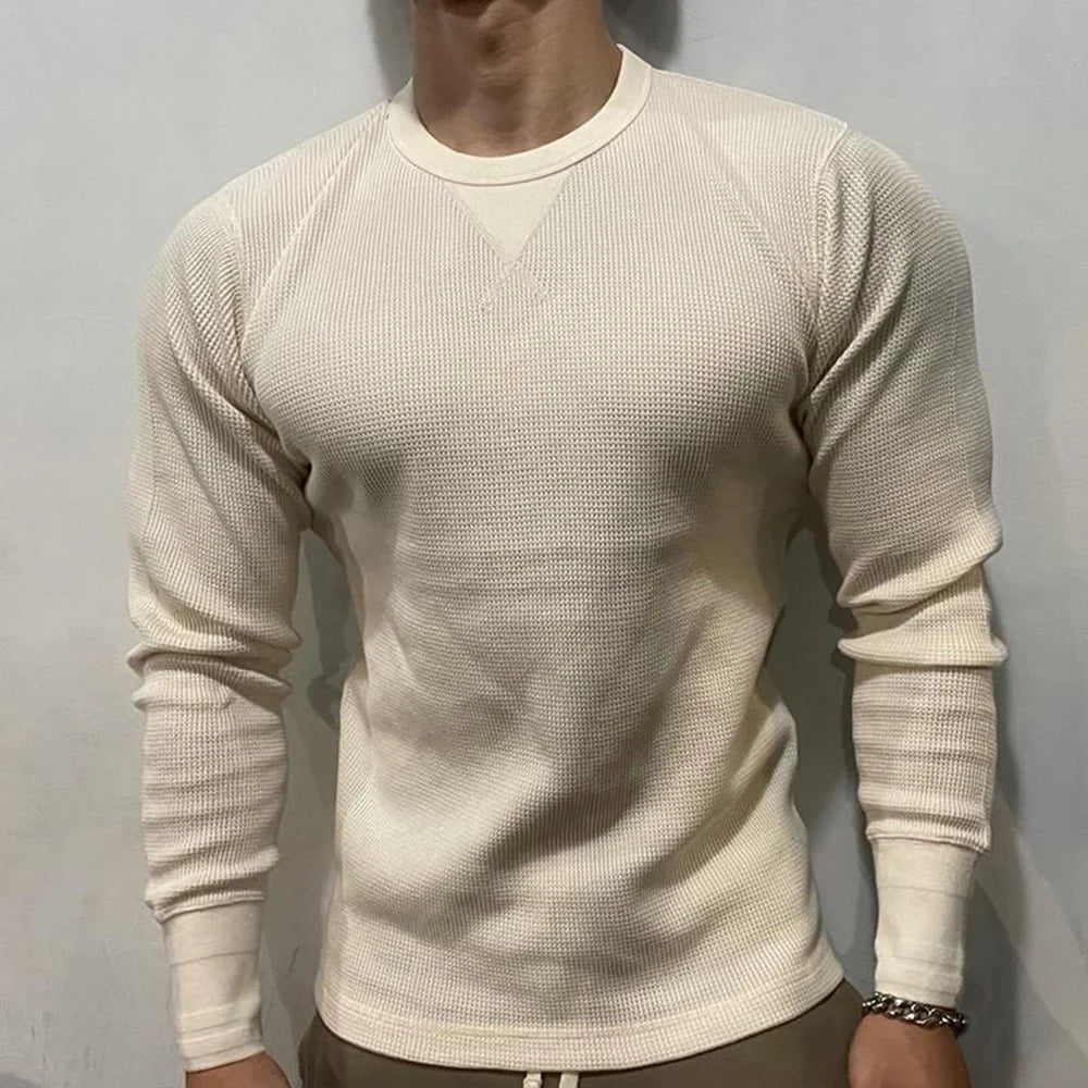 Pull-over homme slim fit mode automne