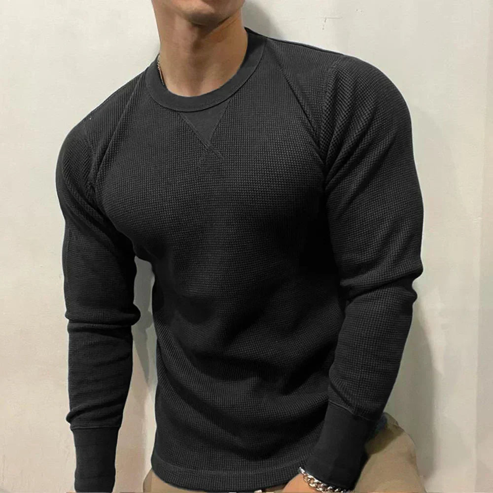 Pull-over homme slim fit mode automne