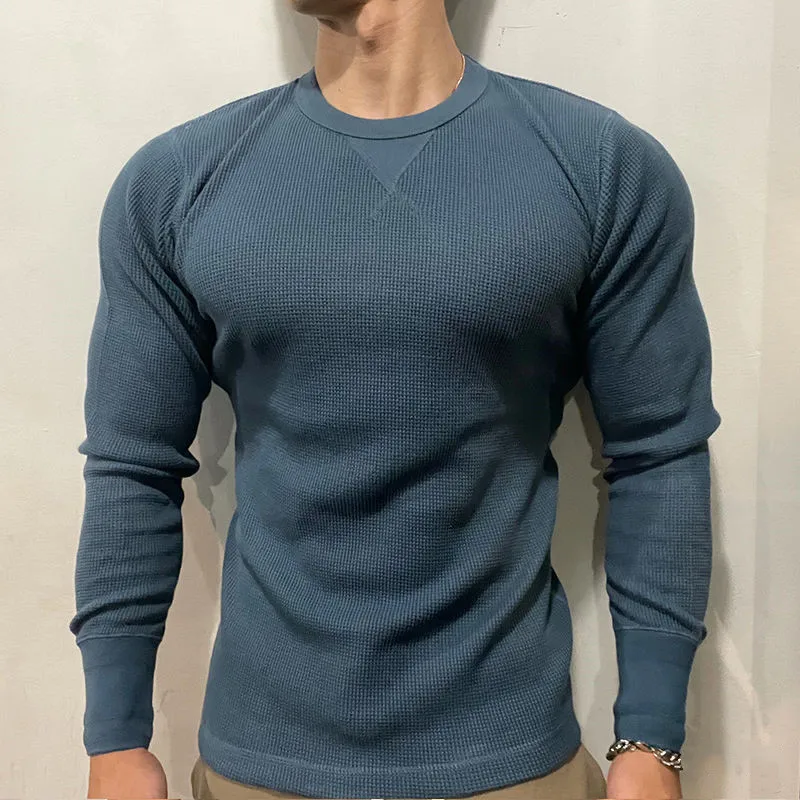 Pull-over homme slim fit mode automne
