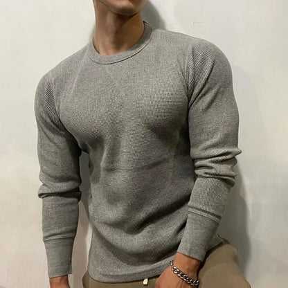 Pull-over homme slim fit mode automne