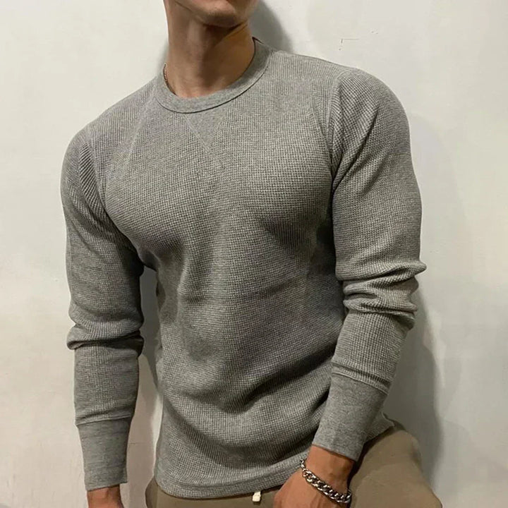 Pull-over homme slim fit mode automne