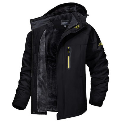 Blouson d'hiver homme isolé - Outdoor