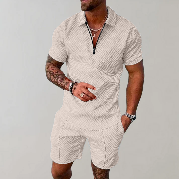 Ensemble de sport homme, 2 pièces Polo et short