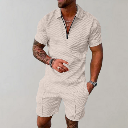 Ensemble de sport homme, 2 pièces Polo et short