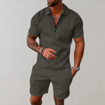 Ensemble de sport homme, 2 pièces Polo et short