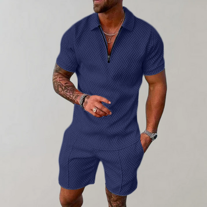 Ensemble de sport homme, 2 pièces Polo et short