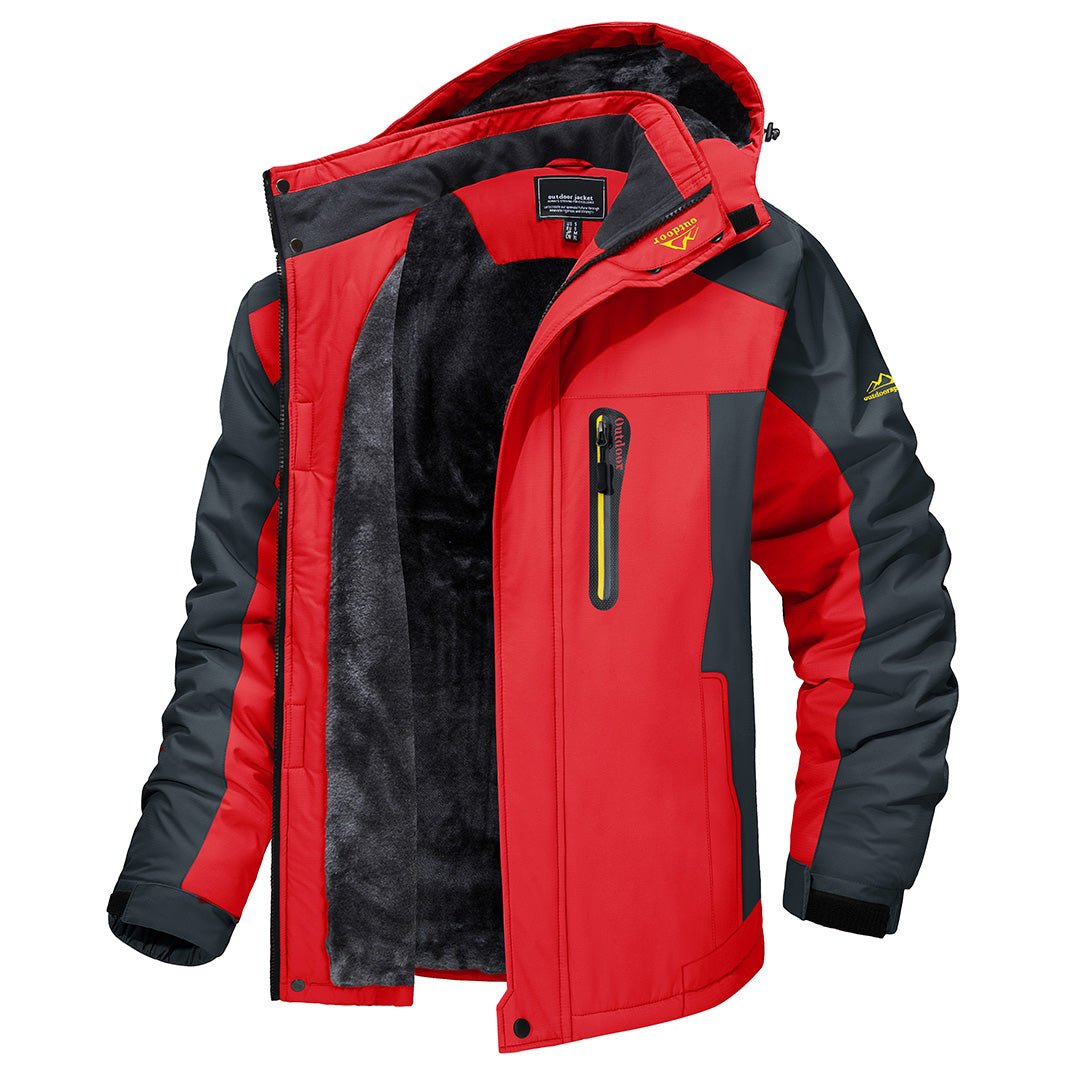 Veste coupe-vent pratique et imperméable