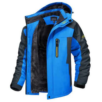 Blouson bombardier chaud pour homme