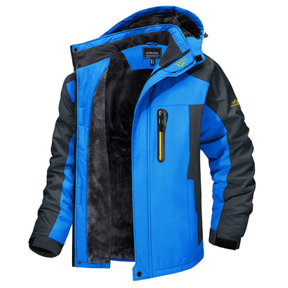 Veste coupe-vent pratique et imperméable