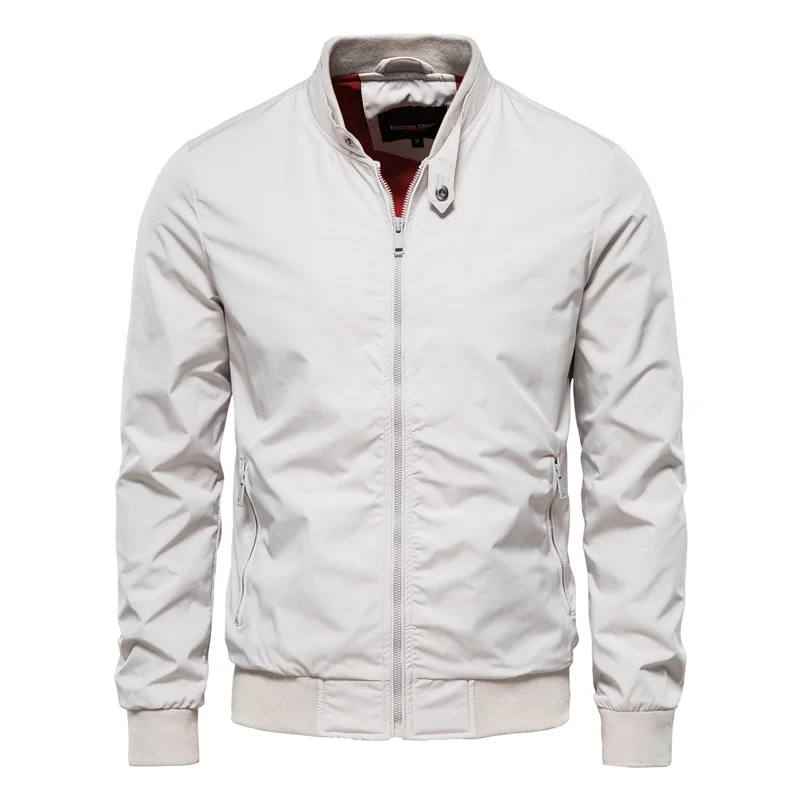 Blouson bombardier sportif léger pour hommes