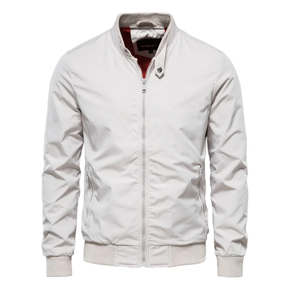 Blouson bombardier sportif léger pour hommes