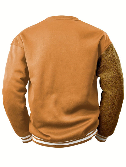 Herren Sweatshirt Cartoon Bär Lustig Geschenk - IdealeKleiden