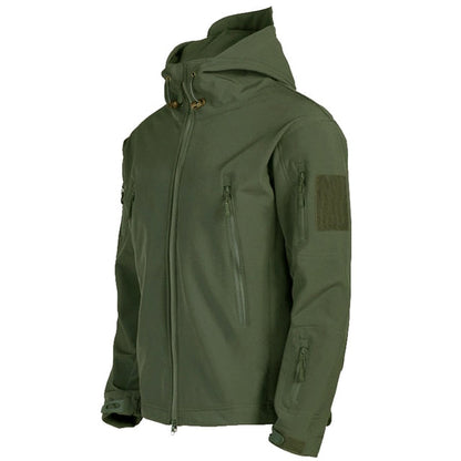 Veste Softshell Homme Imperméable Coupe-Vent