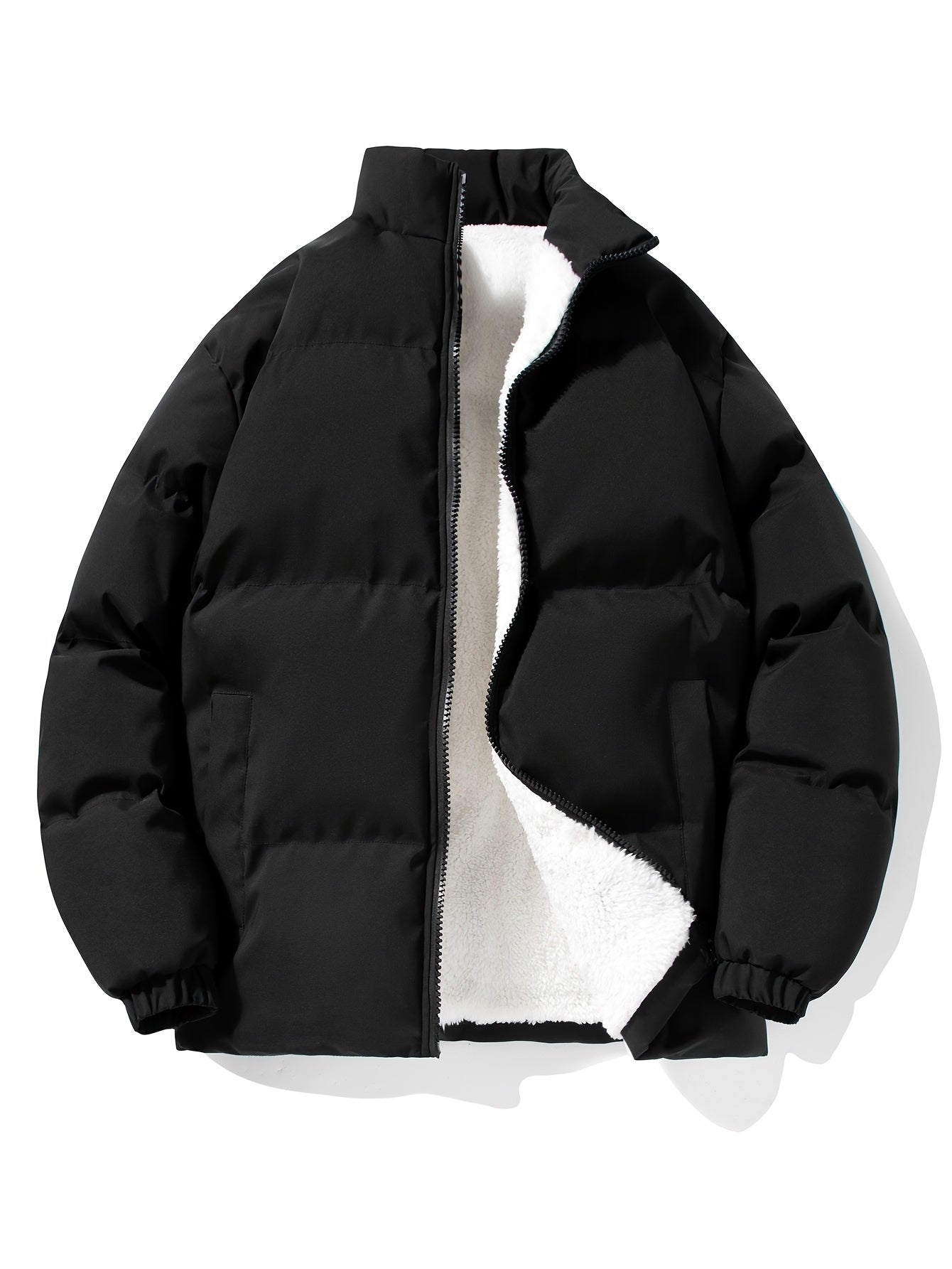 Blouson d'hiver pour hommes, isolation polaire