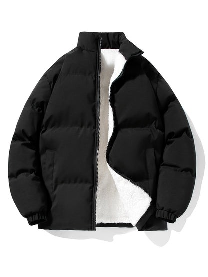 Blouson d'hiver pour hommes, isolation polaire
