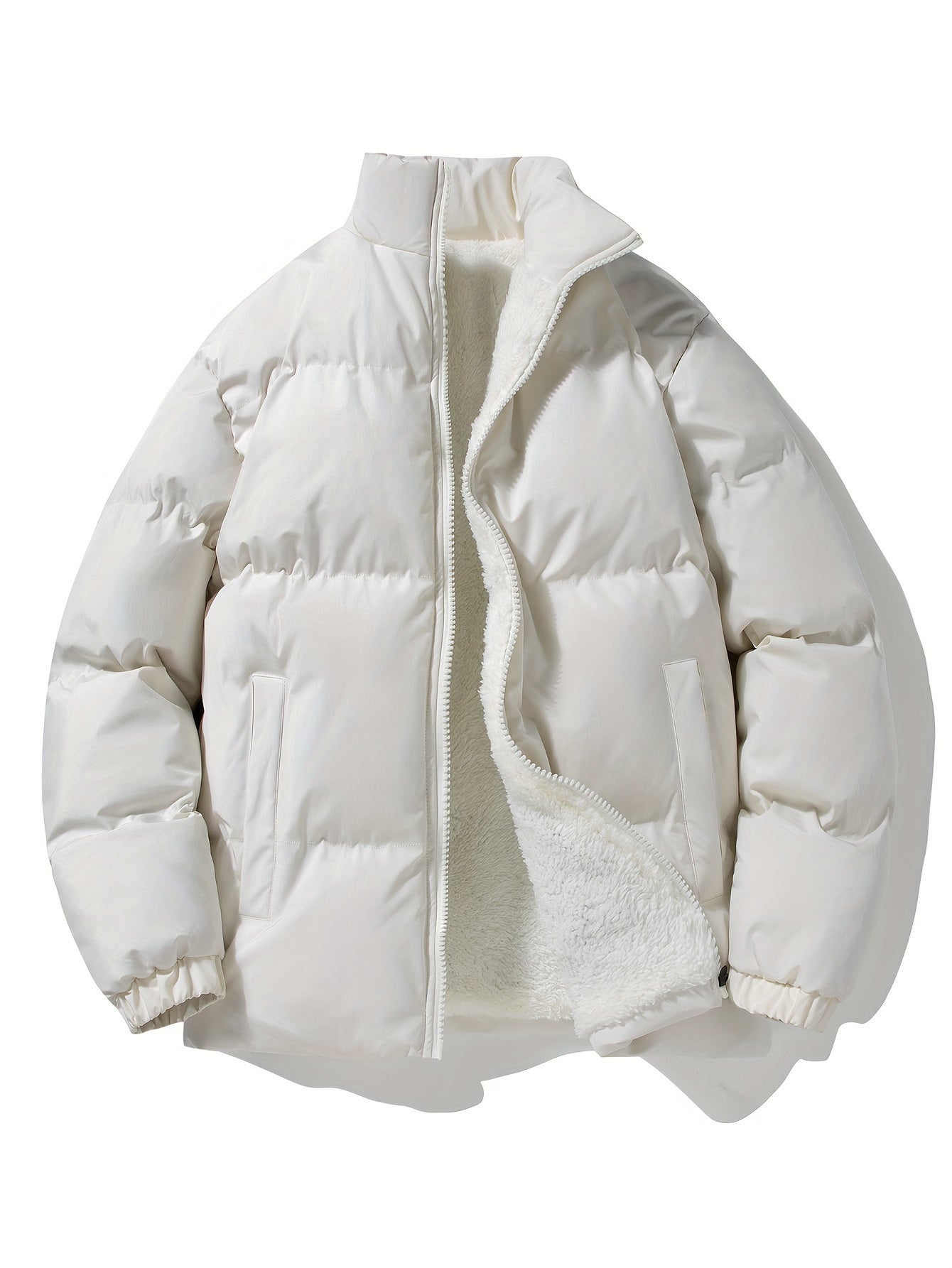 Blouson d'hiver pour hommes, isolation polaire