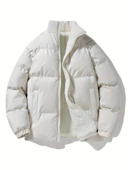 Blouson d'hiver pour hommes, isolation polaire
