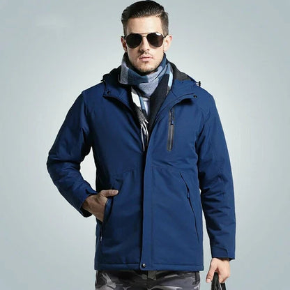 Parka de printemps imperméable pour homme