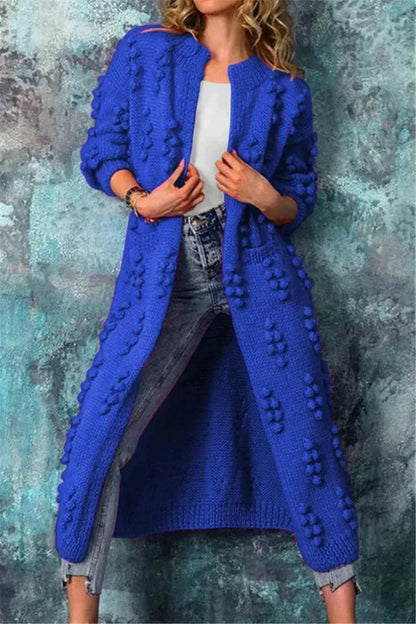 Écharpe femme motif tricot élégant
