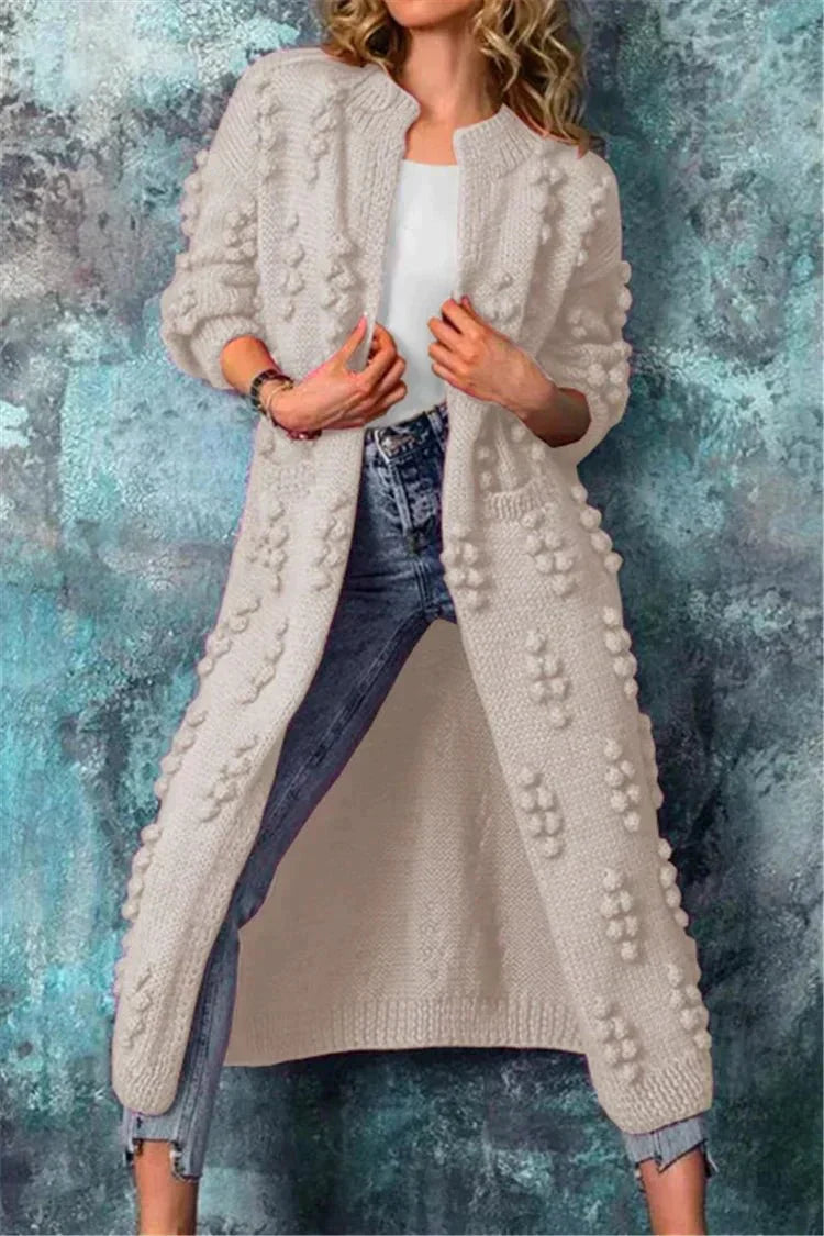 Écharpe femme motif tricot élégant