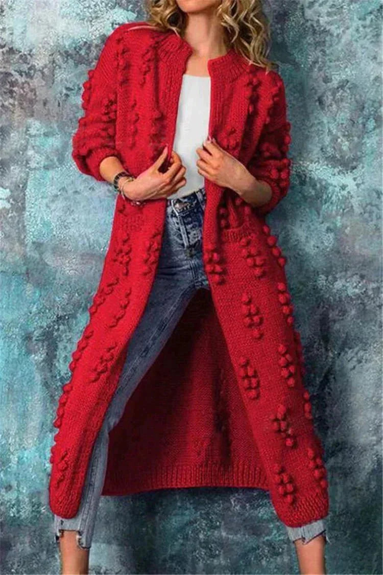 Damenschal Strickmuster Elegante Optik - IdealeKleiden
