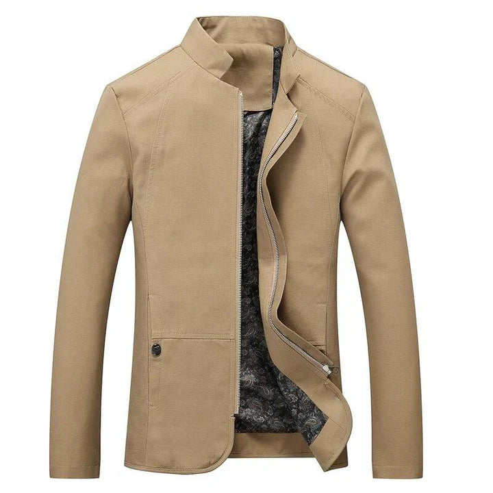 Veste Homme Slim Fit Légère et Coupe-vent
