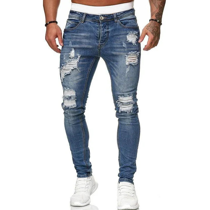 Jeans slim fit homme