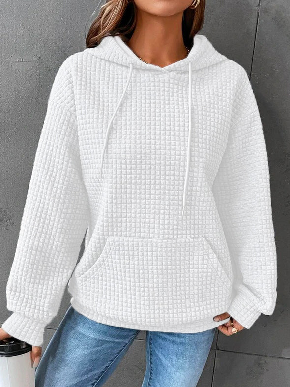 Sweat à capuche confortable pour femme Mia Softstyle